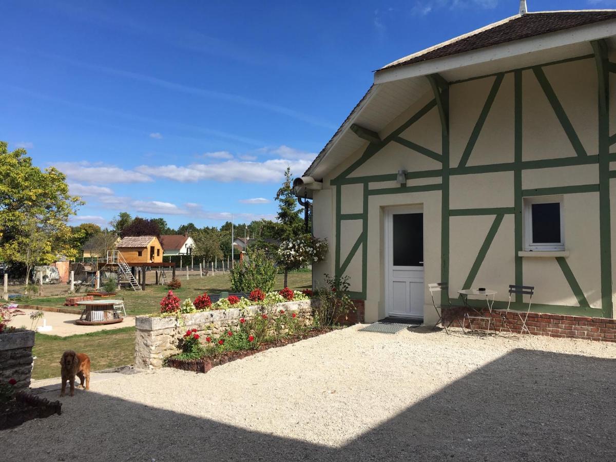 Villa La maison de Louna à Saint-Parres-les-Vaudes Extérieur photo